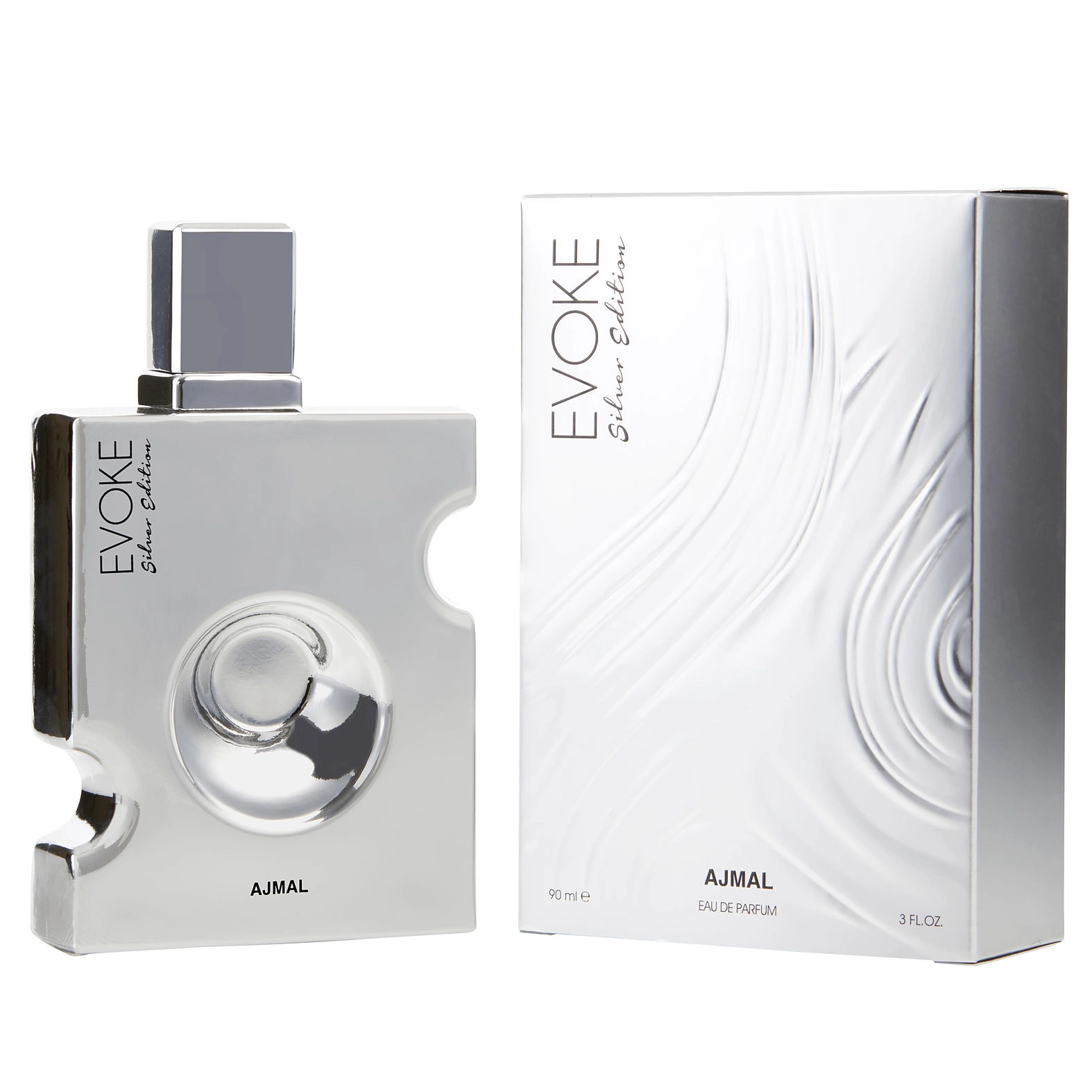 Evoke Silver by Ajmal 90ml EDP for Men