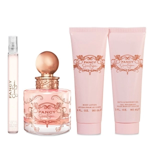 Fancy by Jessica Simpson 100ml EDP 4 Piece Gift Set