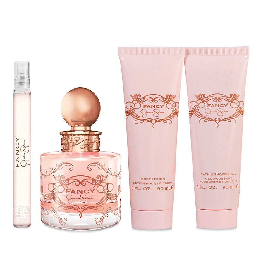 Fancy by Jessica Simpson 100ml EDP 4 Piece Gift Set