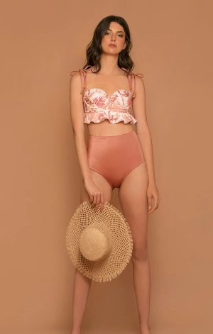 Flor de la Mar Bikini Top