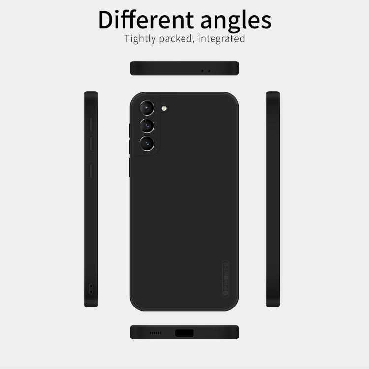 For Samsung Galaxy S21  5G PINWUYO Touching Series Liquid Silicone TPU Shockproof