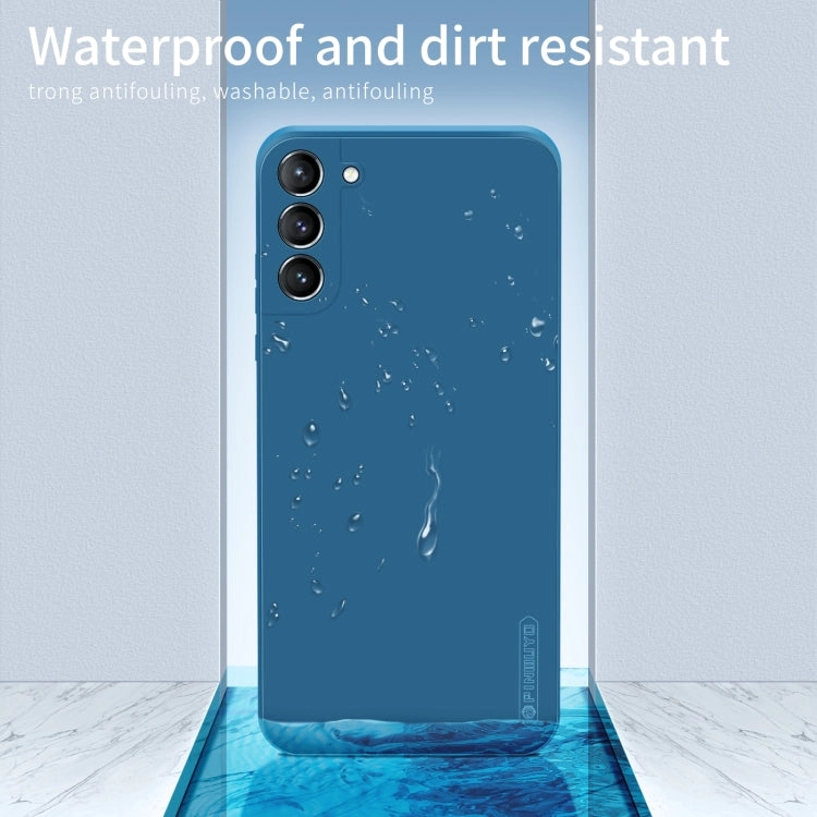 For Samsung Galaxy S21  5G PINWUYO Touching Series Liquid Silicone TPU Shockproof