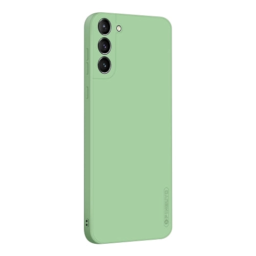 For Samsung Galaxy S21  5G PINWUYO Touching Series Liquid Silicone TPU Shockproof
