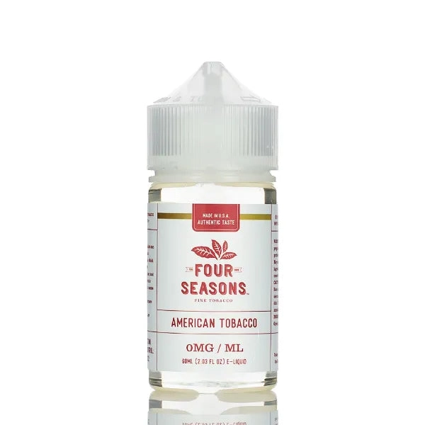 Four Seasons - No Nicotine Vape Juice - 60ml