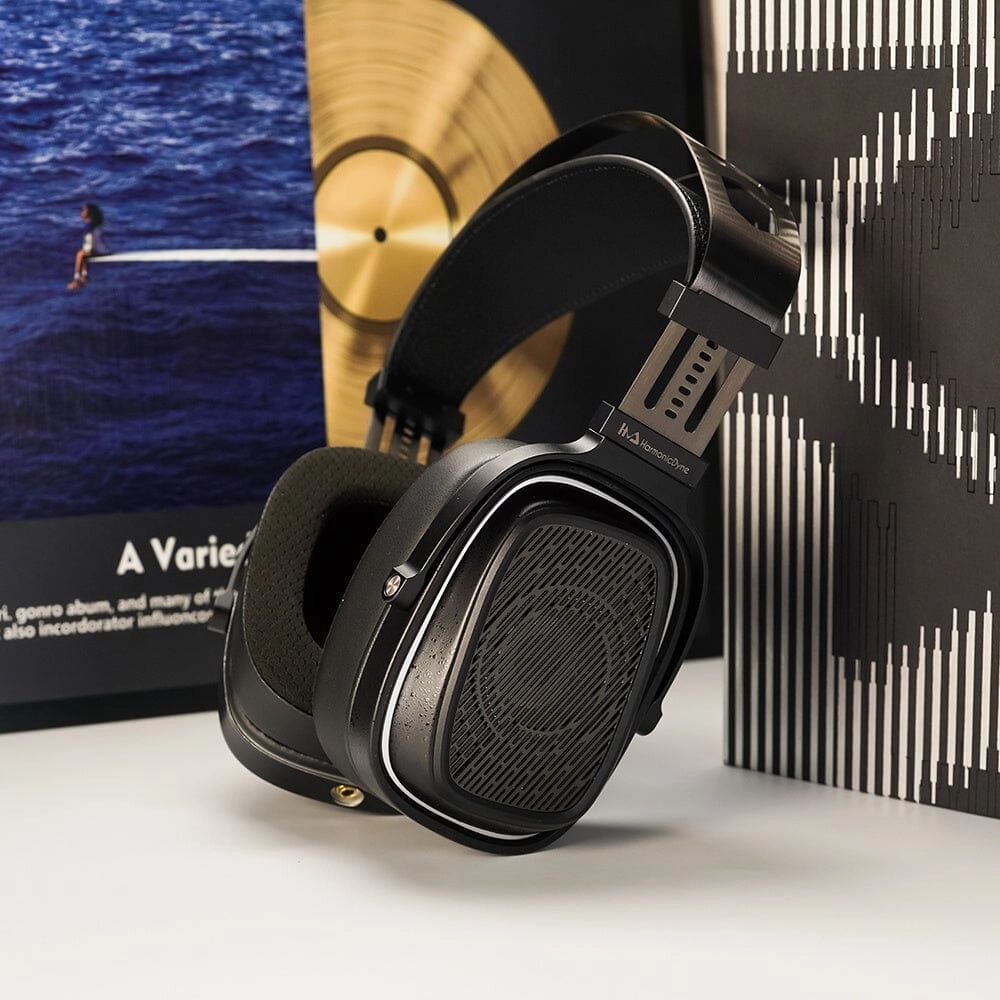 HarmonicDyne BAROQUE 60mm Ceramic-Metal Diaphragm Dynamic Driver Headphone
