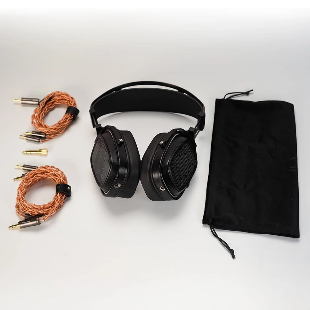 HarmonicDyne BAROQUE 60mm Ceramic-Metal Diaphragm Dynamic Driver Headphone