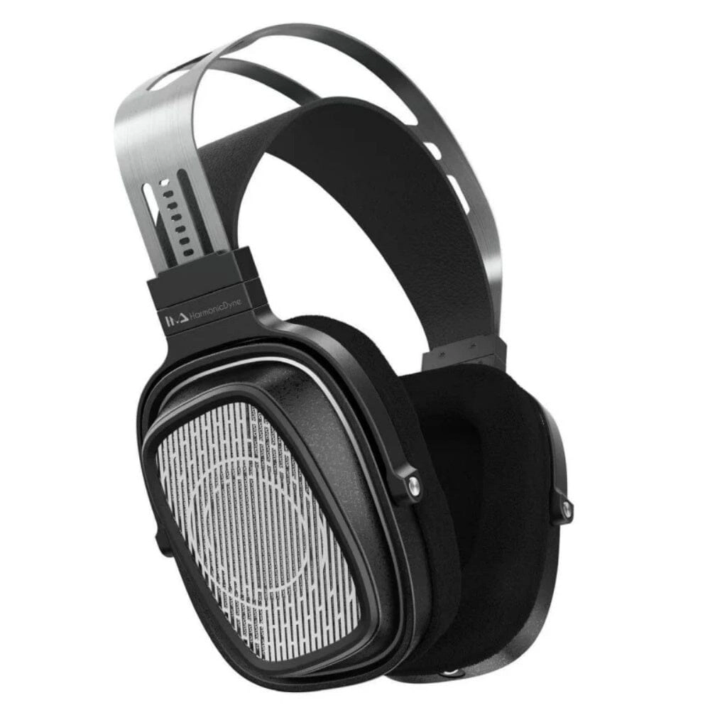 HarmonicDyne BAROQUE 60mm Ceramic-Metal Diaphragm Dynamic Driver Headphone