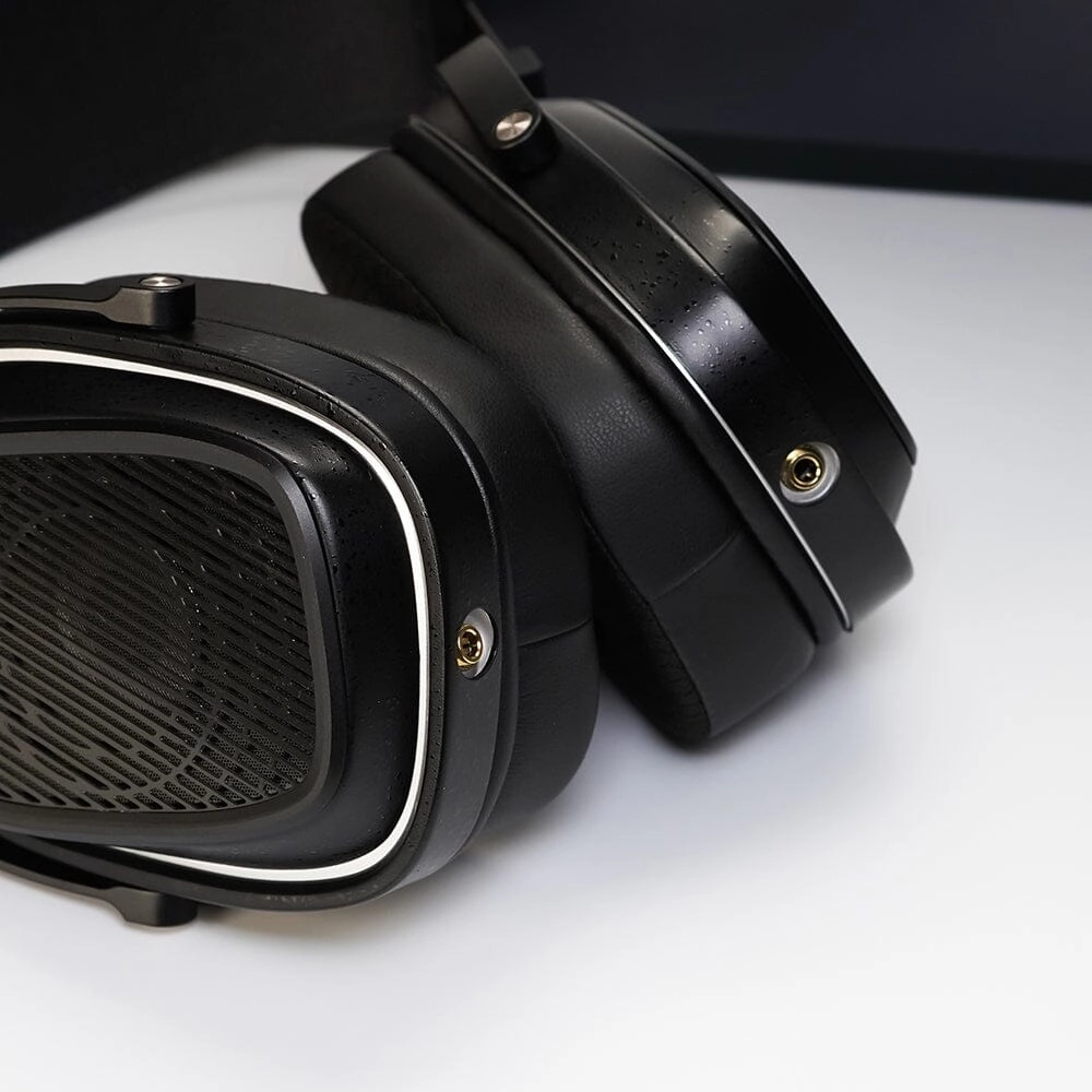HarmonicDyne BAROQUE 60mm Ceramic-Metal Diaphragm Dynamic Driver Headphone