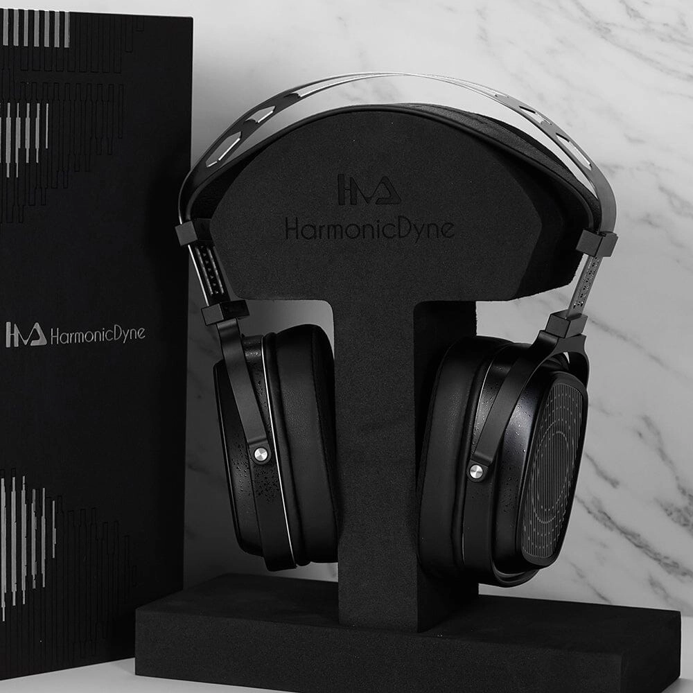 HarmonicDyne BAROQUE 60mm Ceramic-Metal Diaphragm Dynamic Driver Headphone