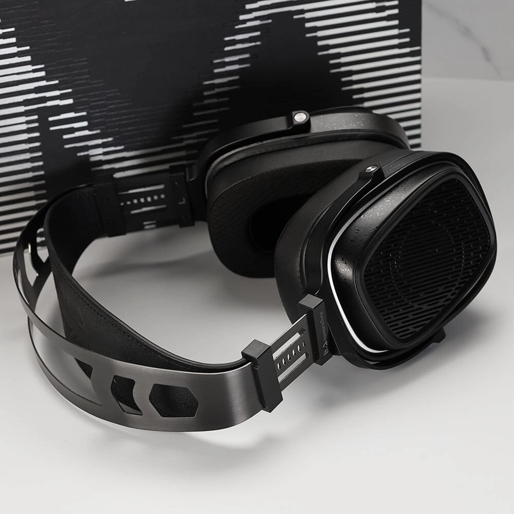HarmonicDyne BAROQUE 60mm Ceramic-Metal Diaphragm Dynamic Driver Headphone
