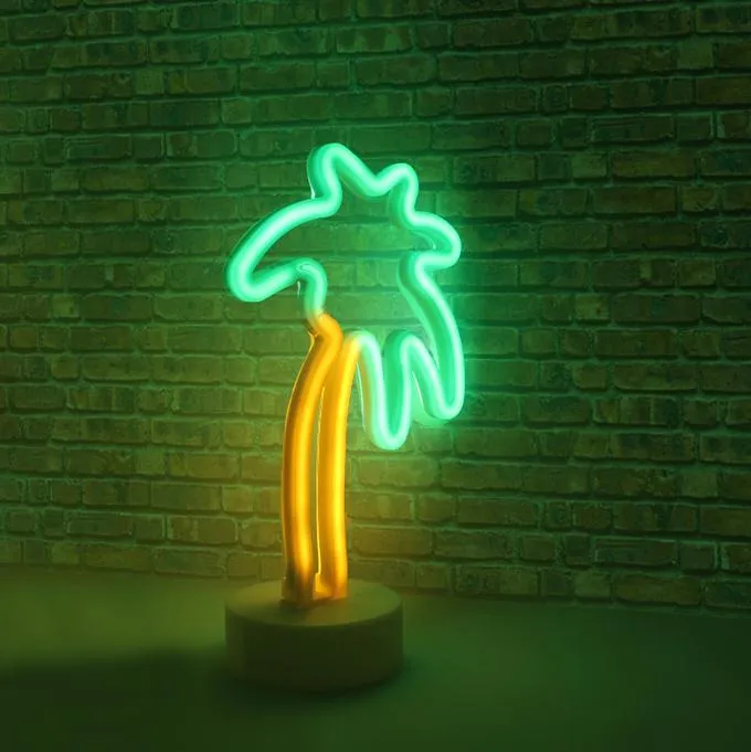 Hearth & Haven Decorative Fluorescent Light Neon Signs Home Decor