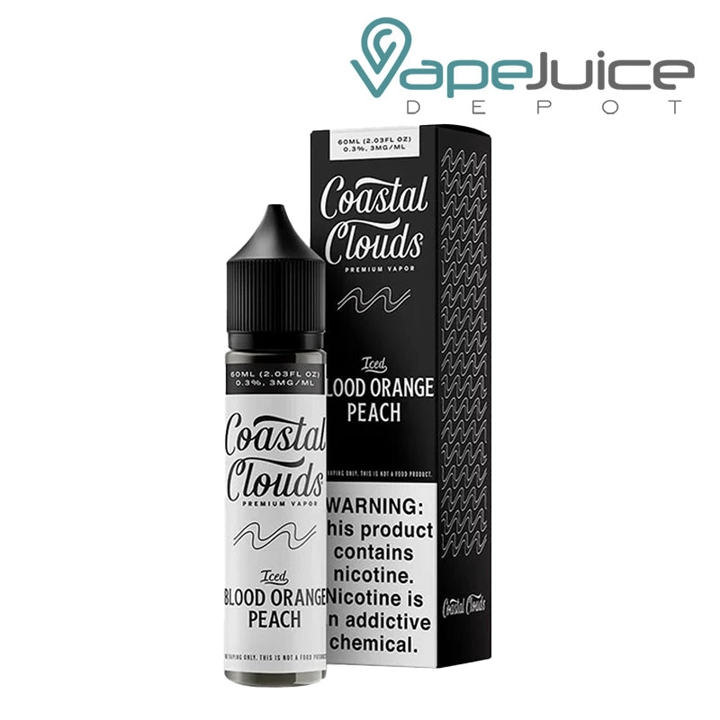 Iced Blood Orange Peach Coastal Clouds 60ml