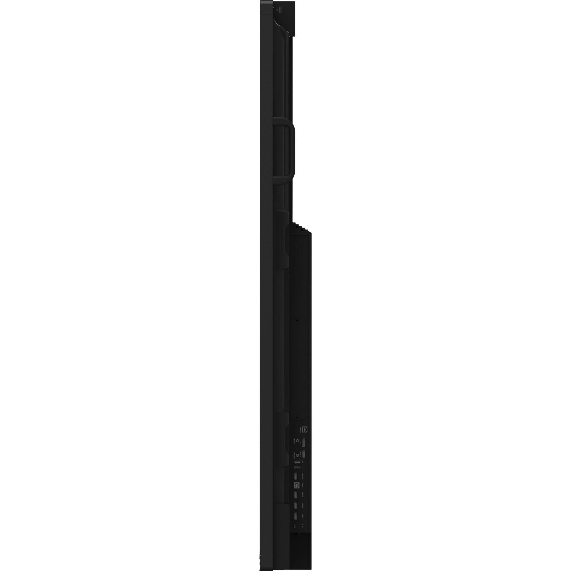 Iiyama ProLite TE10518UWI-B1AG 105" PureTouch-IR  Touch Screen 4K 24/7 Large Format Display with Android, Wifi & USB-C