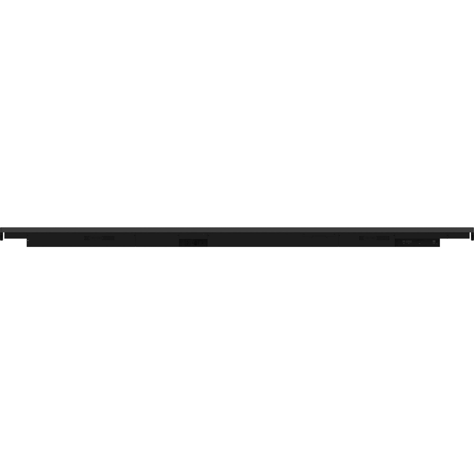 Iiyama ProLite TE10518UWI-B1AG 105" PureTouch-IR  Touch Screen 4K 24/7 Large Format Display with Android, Wifi & USB-C