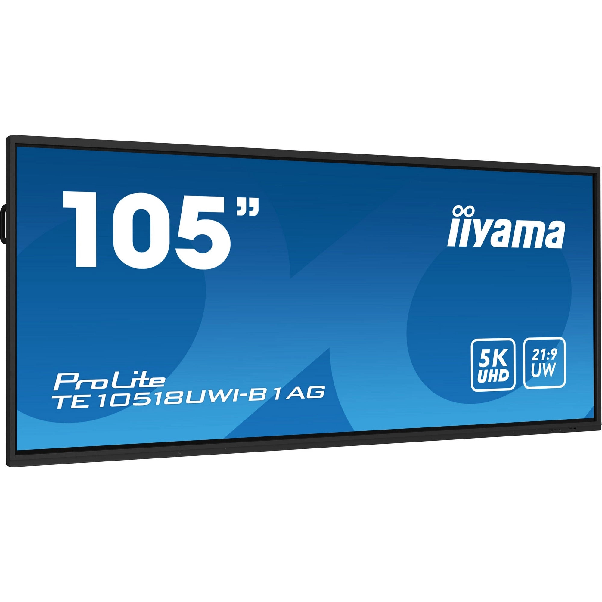 Iiyama ProLite TE10518UWI-B1AG 105" PureTouch-IR  Touch Screen 4K 24/7 Large Format Display with Android, Wifi & USB-C