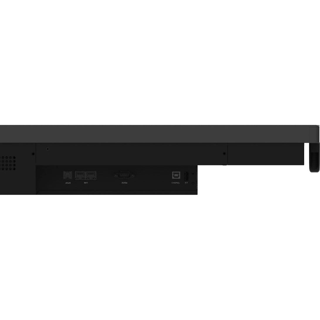 Iiyama ProLite TE10518UWI-B1AG 105" PureTouch-IR  Touch Screen 4K 24/7 Large Format Display with Android, Wifi & USB-C