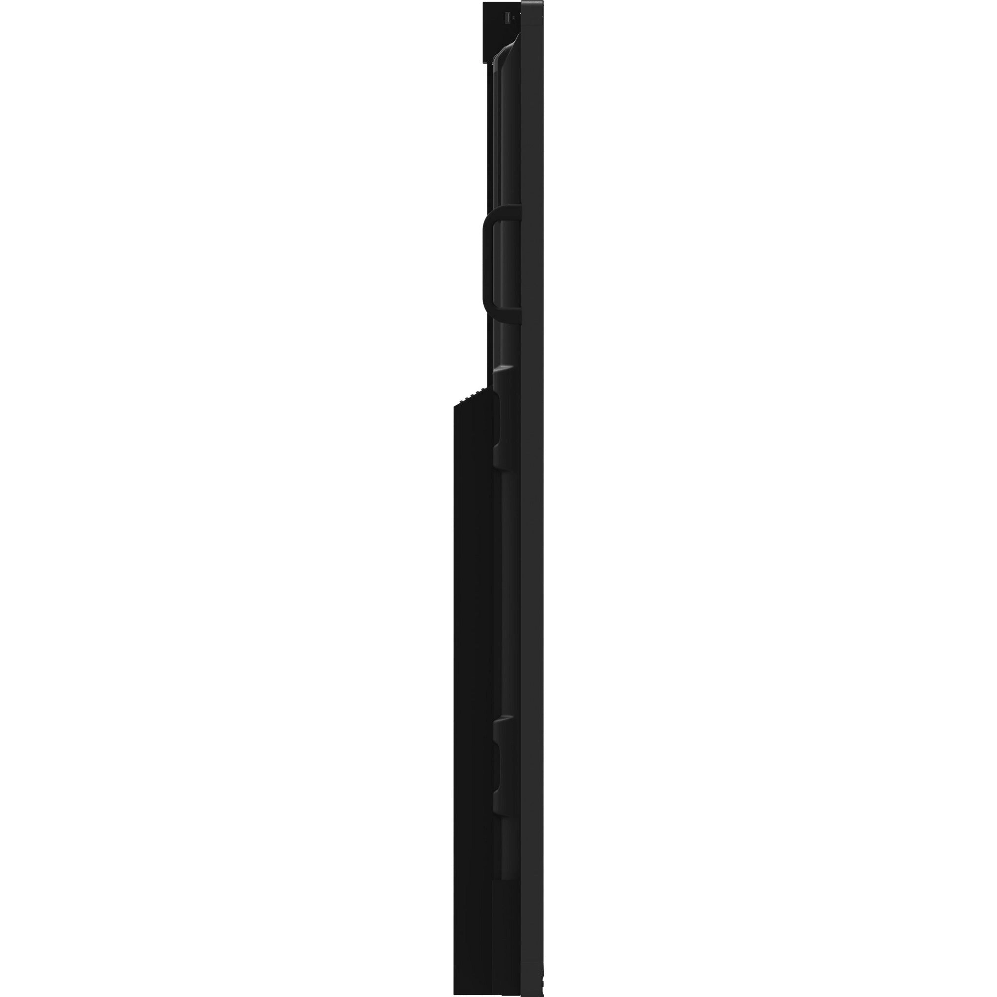 Iiyama ProLite TE10518UWI-B1AG 105" PureTouch-IR  Touch Screen 4K 24/7 Large Format Display with Android, Wifi & USB-C