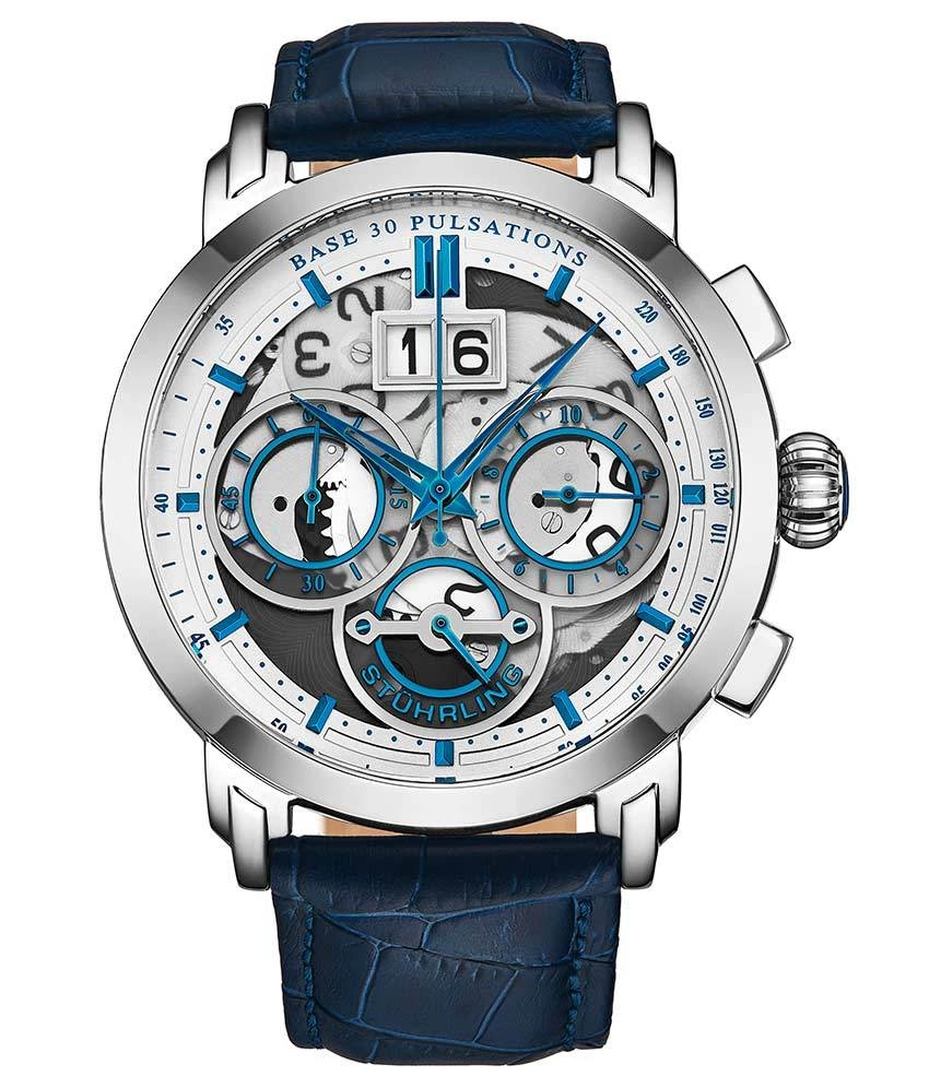 Imperia 4030 Quartz 47mm Chronograph