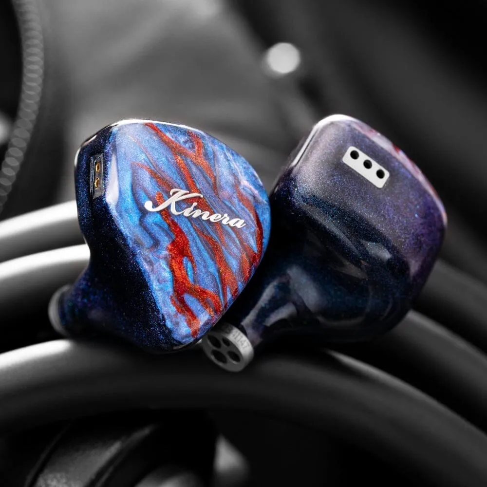 Kinera Imperial Loki 1DD 6BA 4EST 1 Bone Conduction Driver IEMs