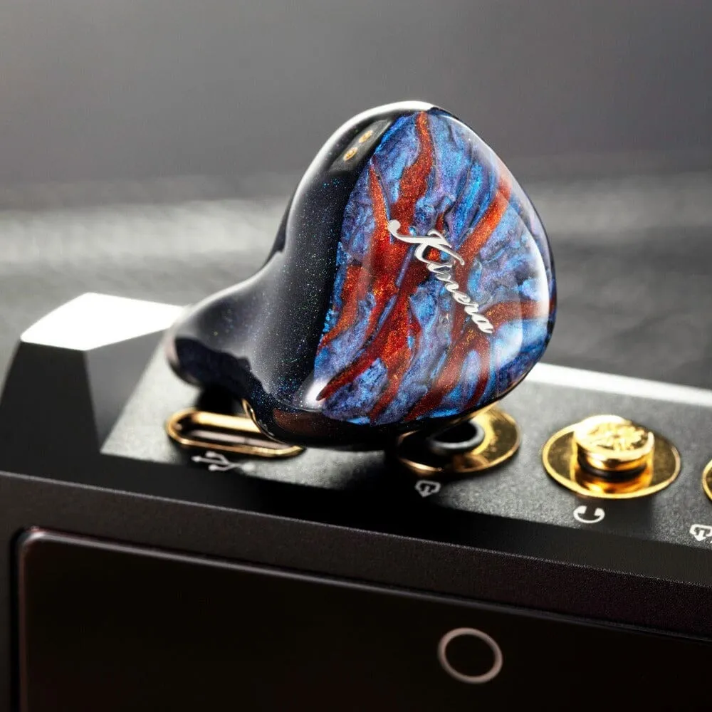 Kinera Imperial Loki 1DD 6BA 4EST 1 Bone Conduction Driver IEMs