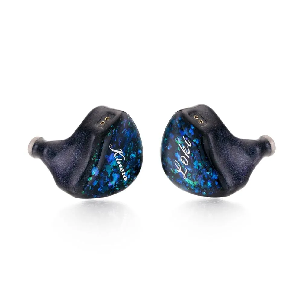 Kinera Imperial Loki 1DD 6BA 4EST 1 Bone Conduction Driver IEMs