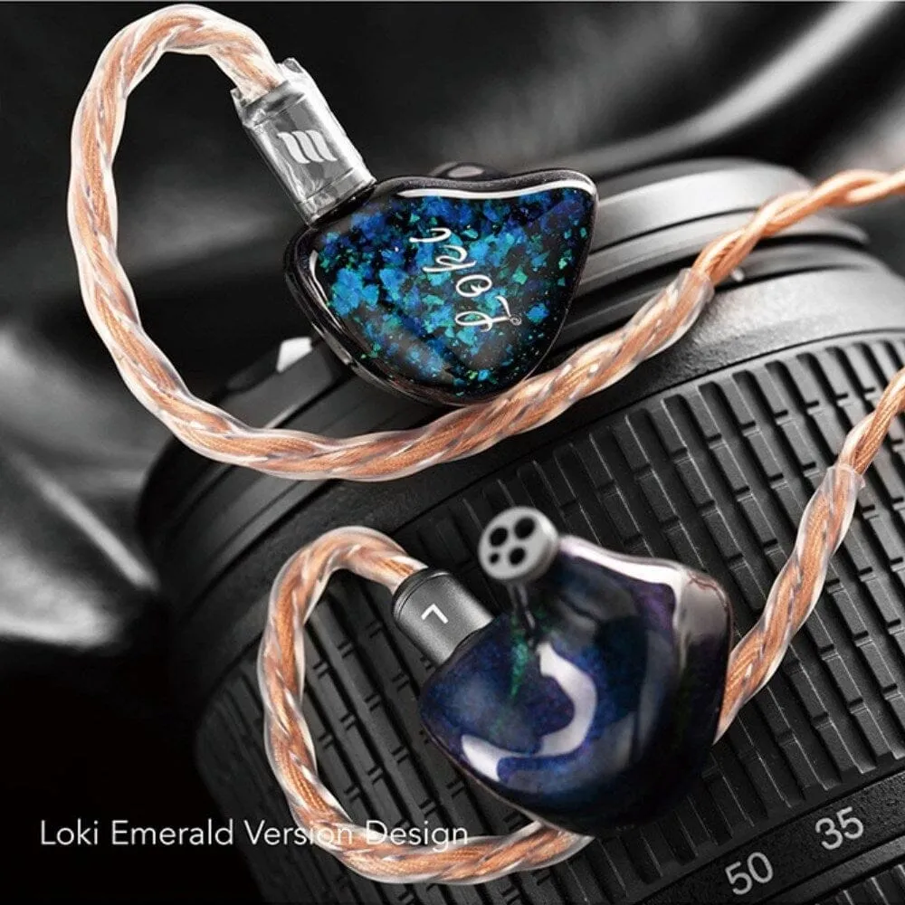 Kinera Imperial Loki 1DD 6BA 4EST 1 Bone Conduction Driver IEMs