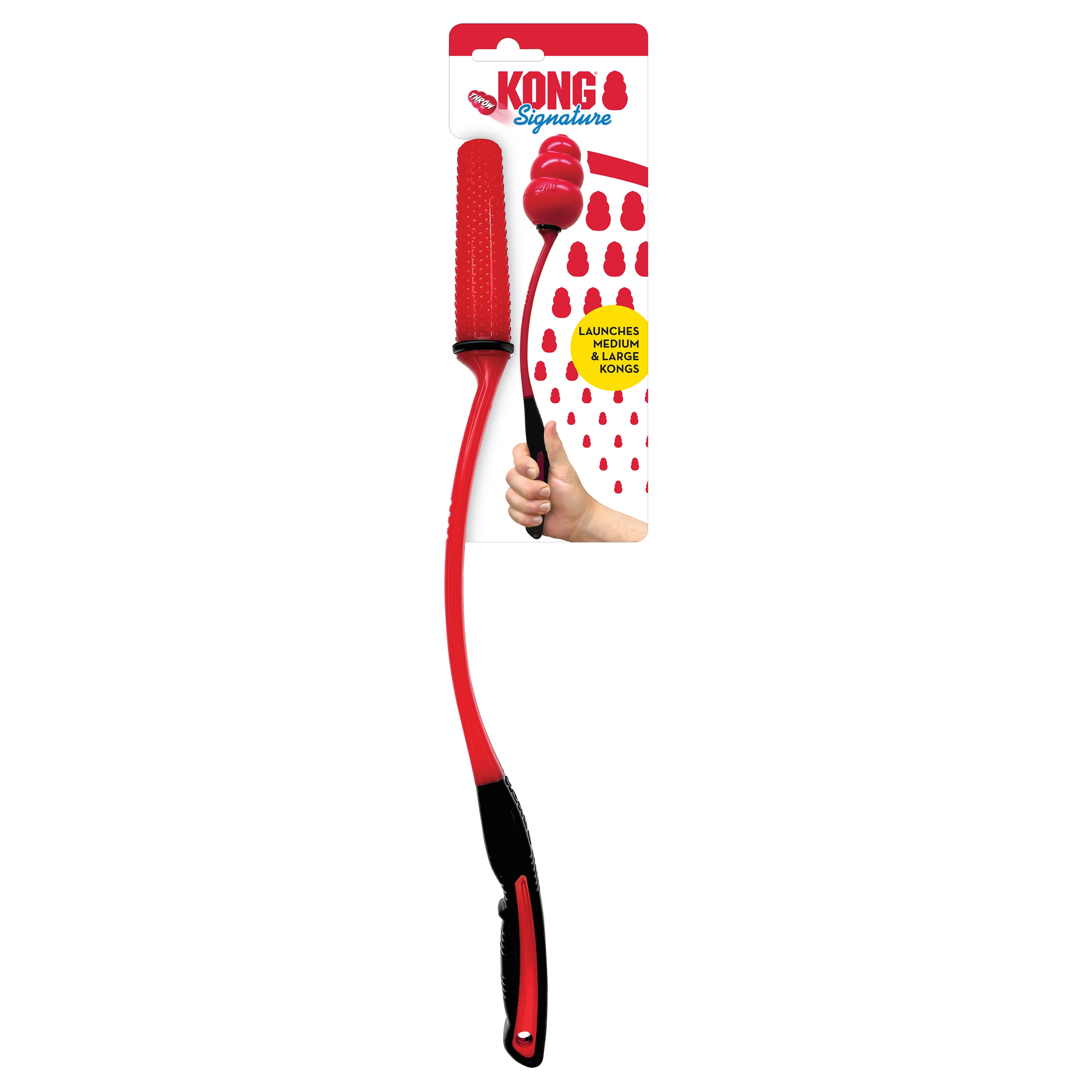 KONG Signature Throw Dog Toy