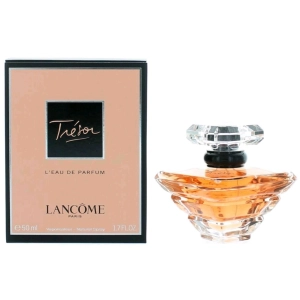 Lancome Women's EDP Spray - Tresor Lilac, Iris, Violet, Peach Heart Notes, 1.7 oz