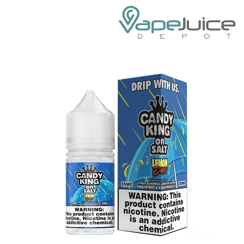 Lemon Drops Candy King On Salt 30ml