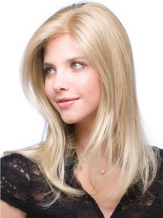 Long Top Piece Mono Wig by Amore | Synthetic Hair Fiber - Monofilament Base | Clearance Sale