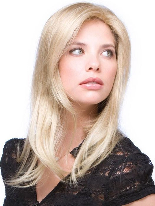 Long Top Piece Mono Wig by Amore | Synthetic Hair Fiber - Monofilament Base | Clearance Sale