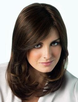 Long Top Piece Mono Wig by Amore | Synthetic Hair Fiber - Monofilament Base | Clearance Sale