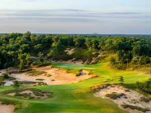 Mammoth Dunes 13th Hole