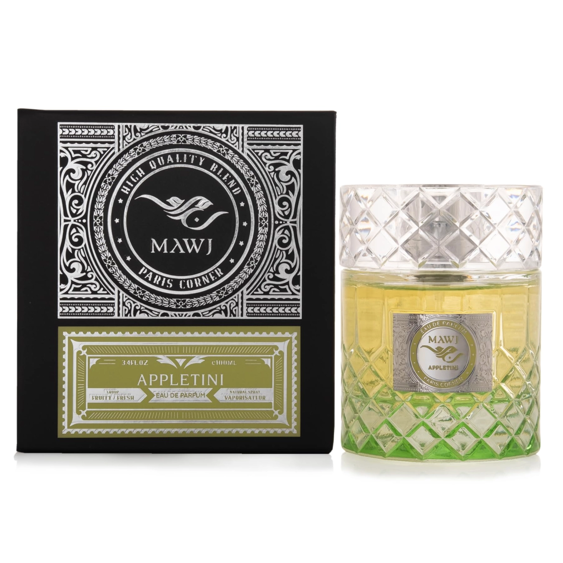 Mawj Appletini by Paris Corner 100ml EDP