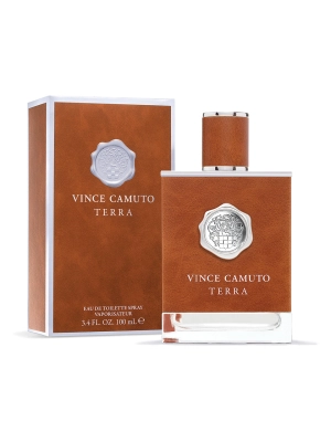 Men's Terra 3.4 oz Eau de Toilette Spray
