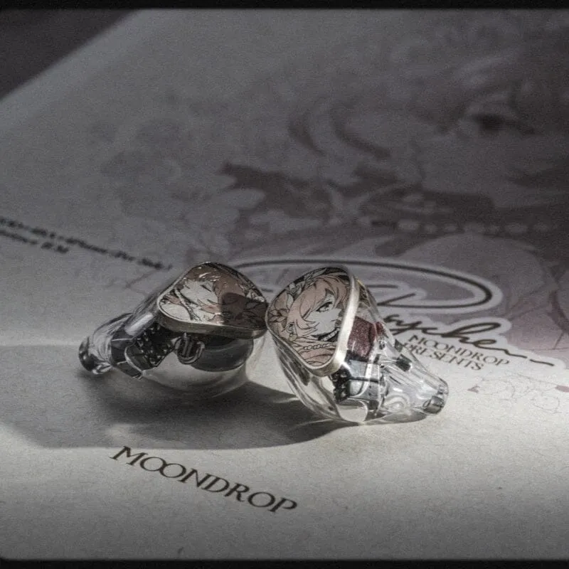 Moondrop Psyche 2DD 4BA 4 Planar Drivers Reference IEMs