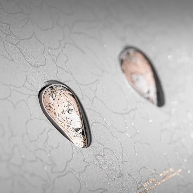 Moondrop Psyche 2DD 4BA 4 Planar Drivers Reference IEMs