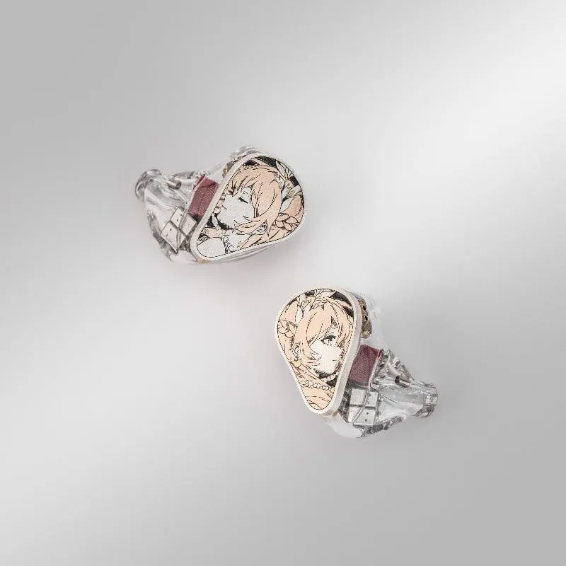 Moondrop Psyche 2DD 4BA 4 Planar Drivers Reference IEMs