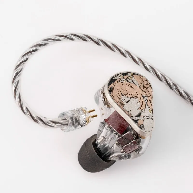 Moondrop Psyche 2DD 4BA 4 Planar Drivers Reference IEMs