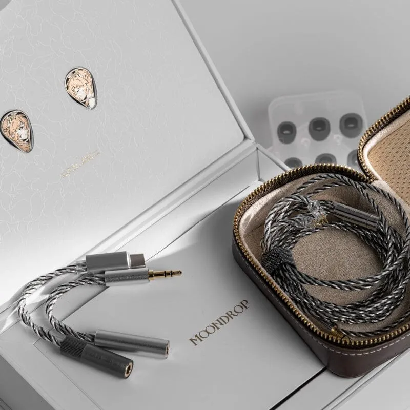 Moondrop Psyche 2DD 4BA 4 Planar Drivers Reference IEMs