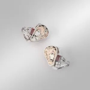 Moondrop Psyche 2DD 4BA 4 Planar Drivers Reference IEMs
