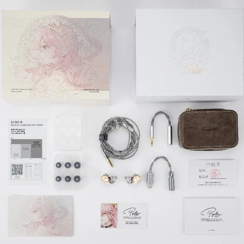 Moondrop Psyche 2DD 4BA 4 Planar Drivers Reference IEMs