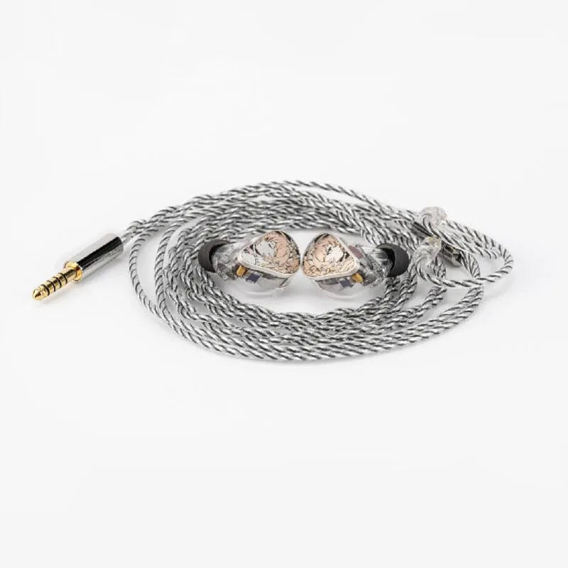 Moondrop Psyche 2DD 4BA 4 Planar Drivers Reference IEMs