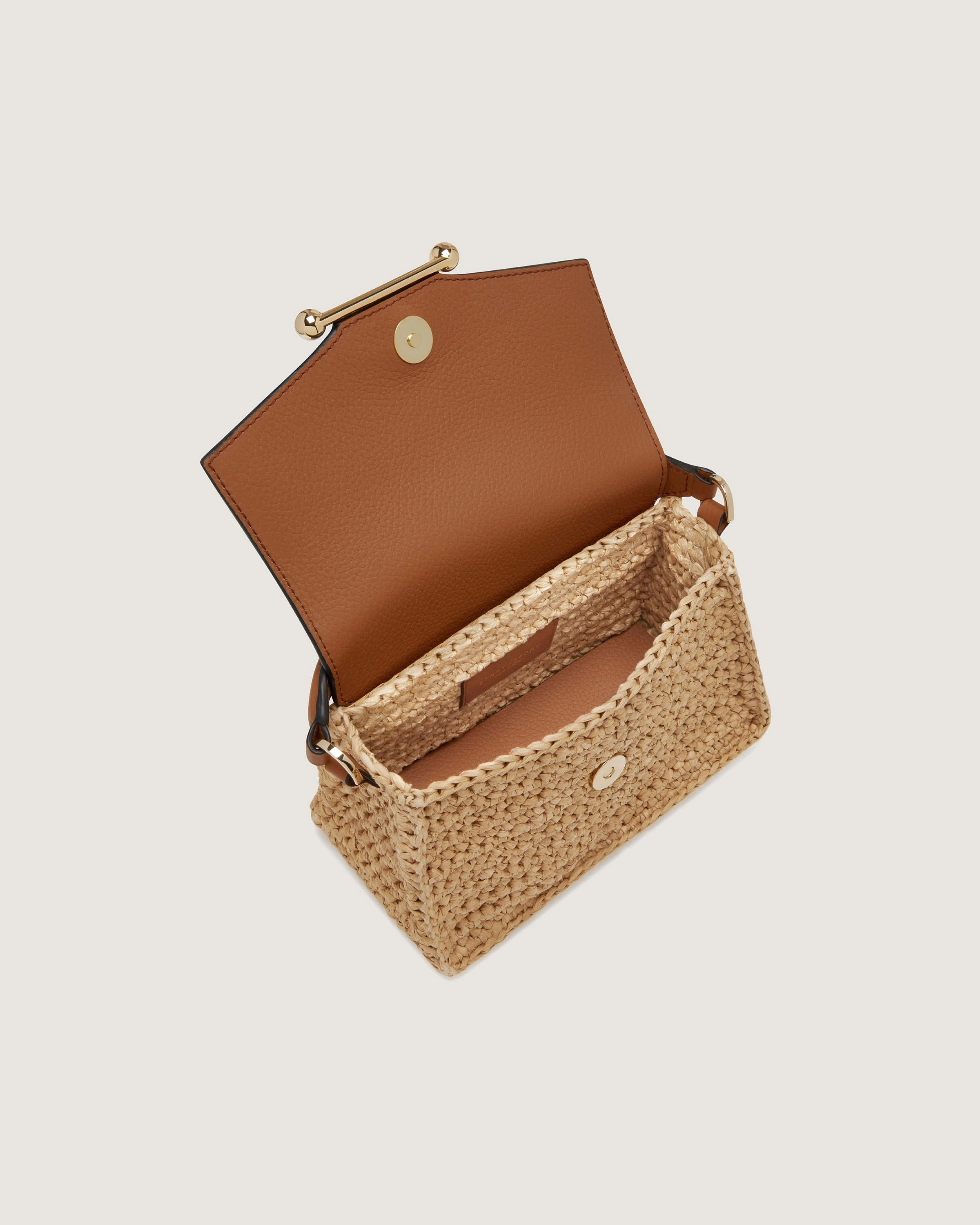 Mosaic Nano - Raffia/Tan