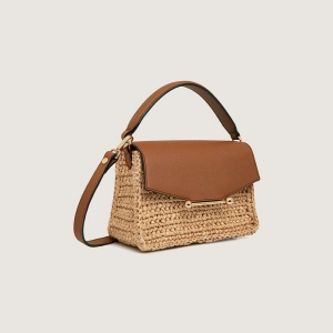 Mosaic Nano - Raffia/Tan