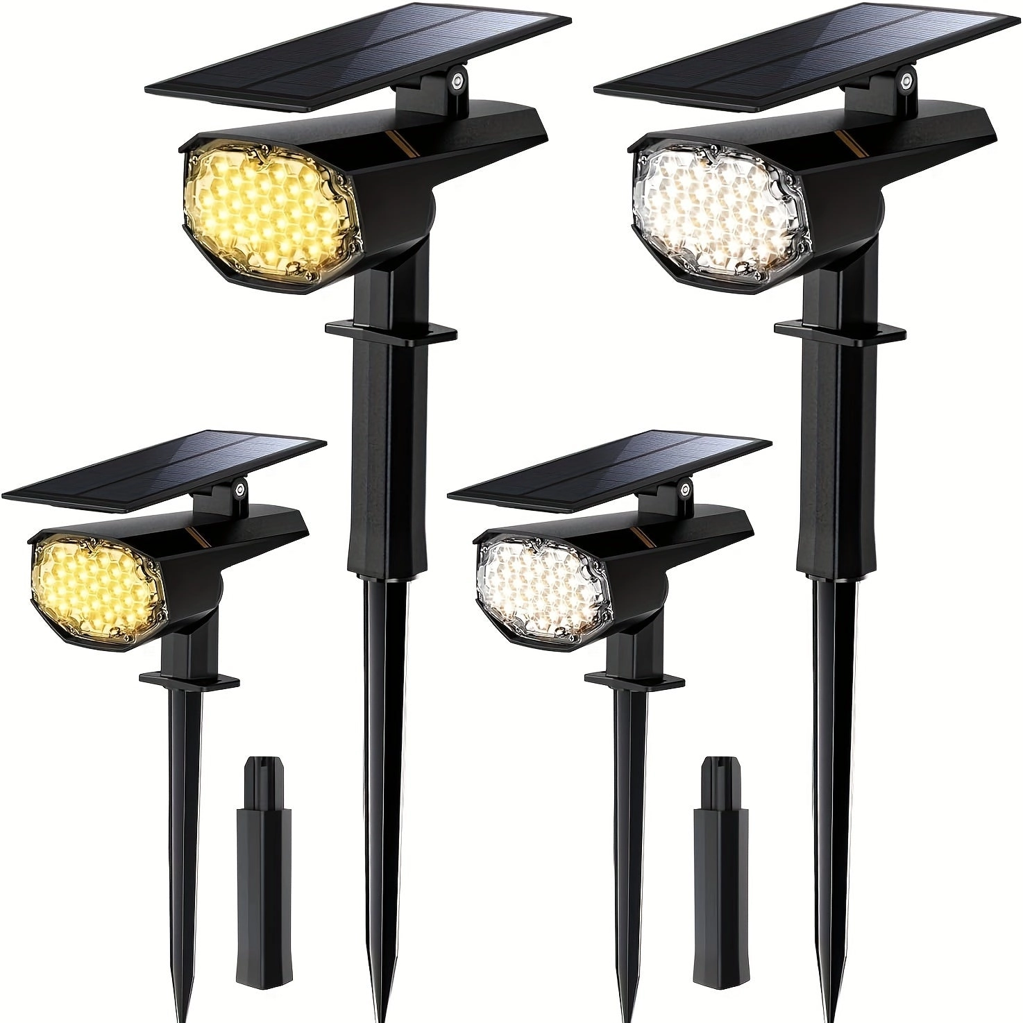 Mpow Solar Outdoor Lights 4-Pack