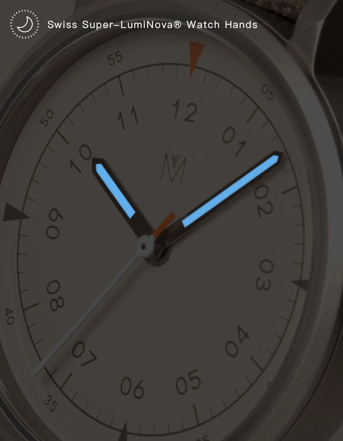 MUS-01 Natural 40MM