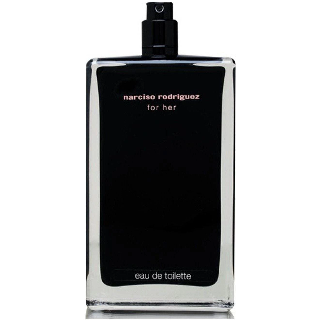 Narciso Rodriguez For Her by Narciso Rodriguez EDT 3.3 / 3.4 oz New Tester