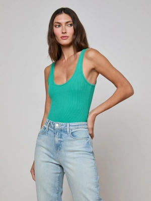 Nica Scoopneck Bodysuit
