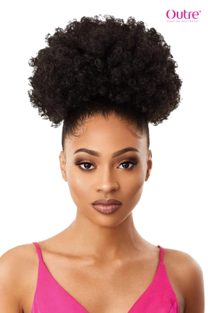 OUTRE PRETTY QUICK PONYTAIL AFRO MEDIUM